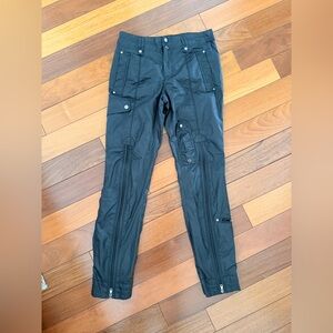 Polo by Ralph Lauren Black Cargo Pants